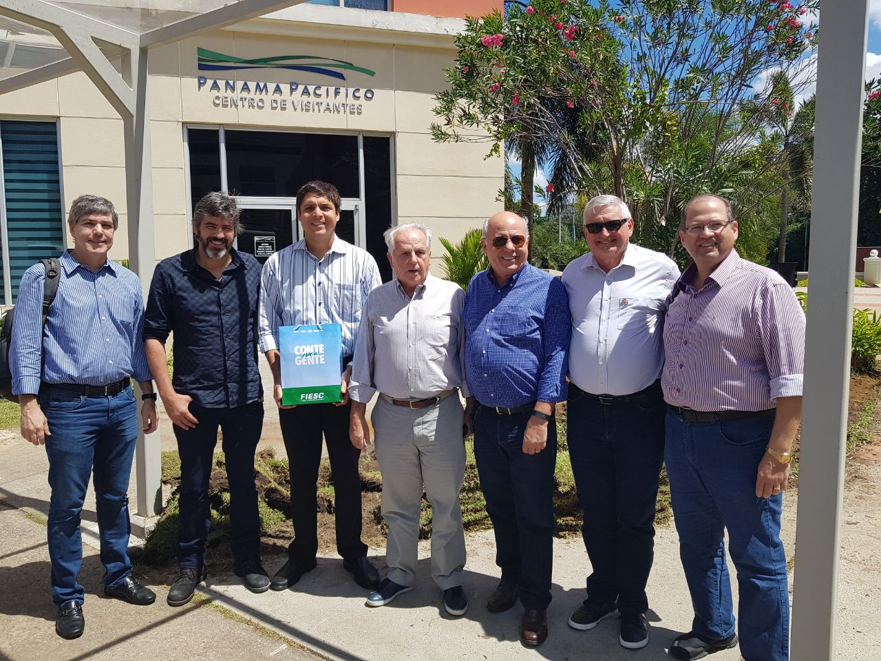 Visita ao Projeto Panamá Pacífico