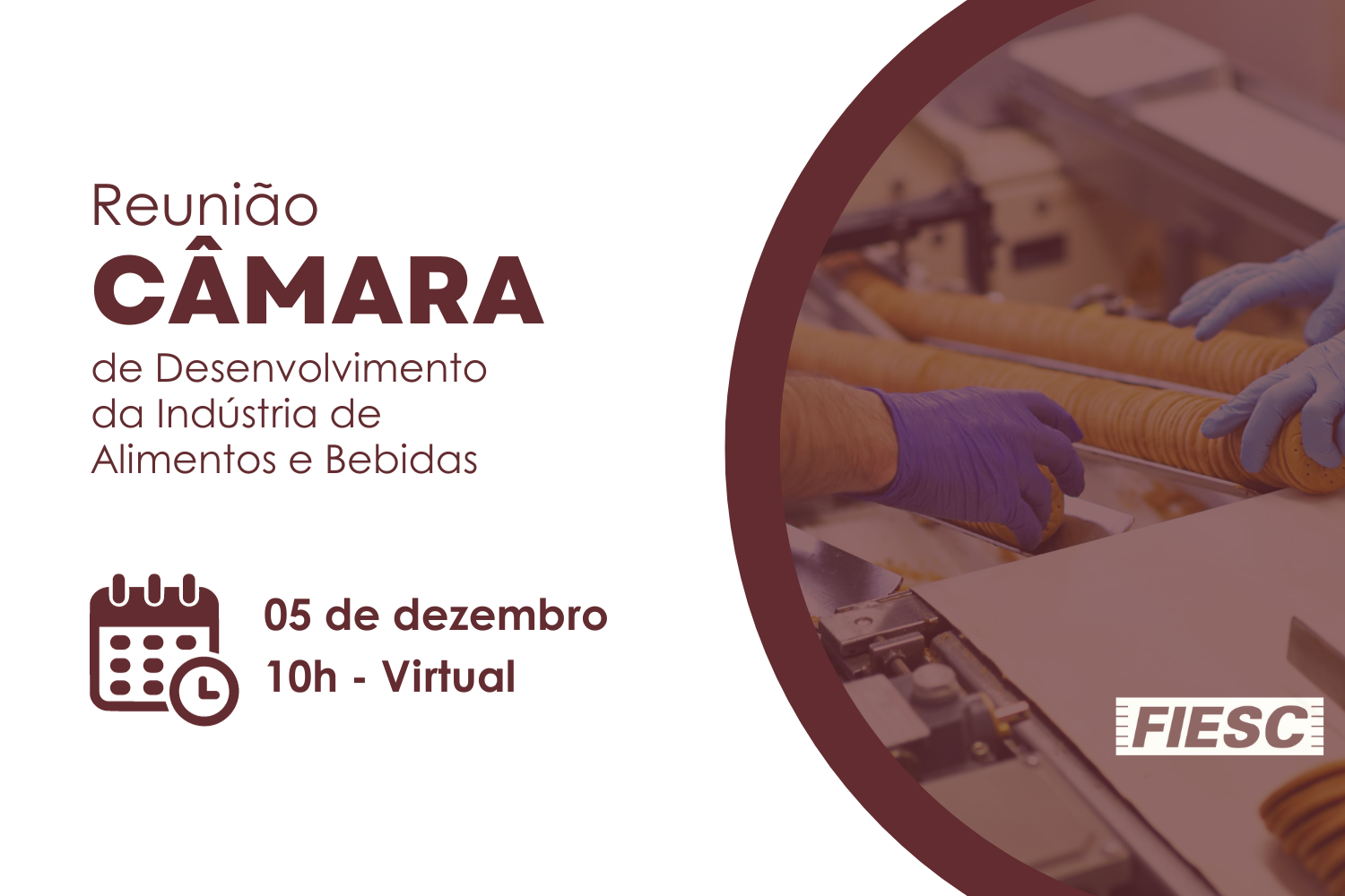 Reunião da Câmara da Indústria de Alimentos e Bebidas