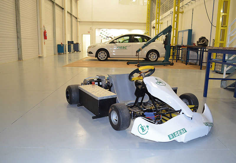 A cidade dos motores