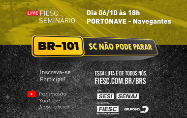 Seminário SC NÃO PODE PARAR