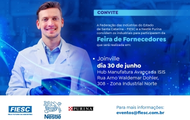 Feira de Fornecedores - JOINVILLE