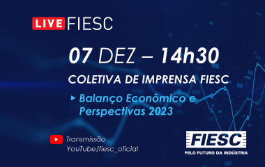 Coletiva de Imprensa FIESC