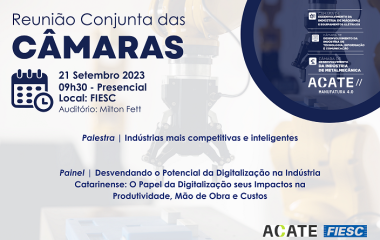 Reunião Conjunta das Câmaras