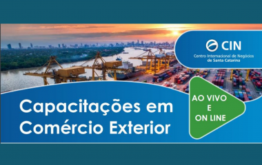 Abertas inscrições para capacitações em comércio exterior