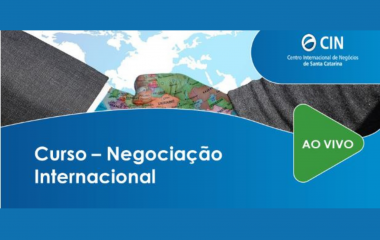 Abertas inscrições para curso sobre negociação internacional