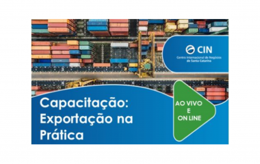 Curso ensina exportação na prática