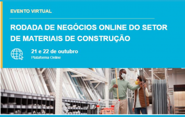 Abertas inscrições para rodadas de negócio para o setor da construção