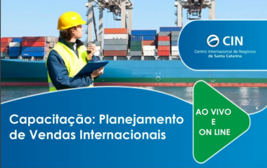 Curso aborda planejamento em vendas internacionais