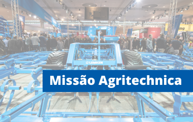 Abertas inscrições para missão à Agritechnica, em Hannover 