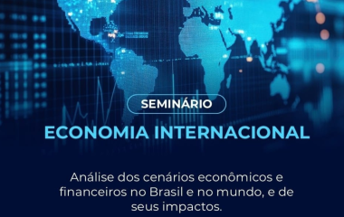 Impactos do cenário econômico mundial para o Brasil são tema de palestra na FIESC