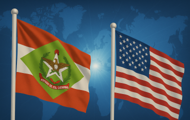 FIESC acompanha com atenção cenário das tarifas dos EUA