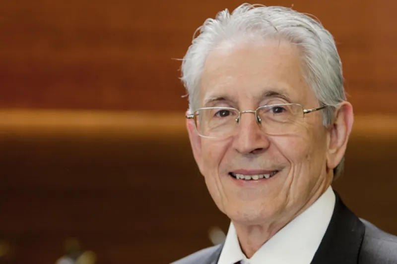 Presidente da FIESC, Glauco José Côrte (Foto: Fernando Willadino)