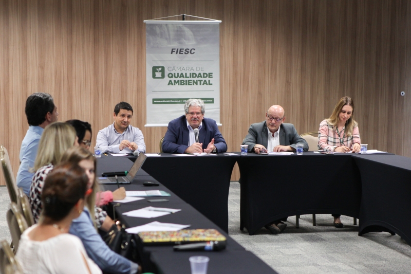 Encontro foi promovido pela Câmara de Qualidade Ambiental (foto: Filipe Scotti)