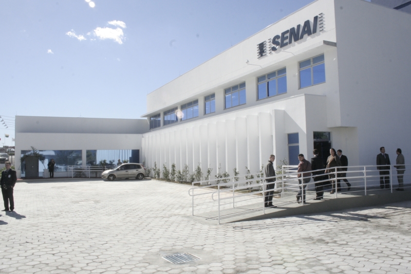 Bloco 1 foi inaugurado em 2011. Foto: Ivonei Fazzioni