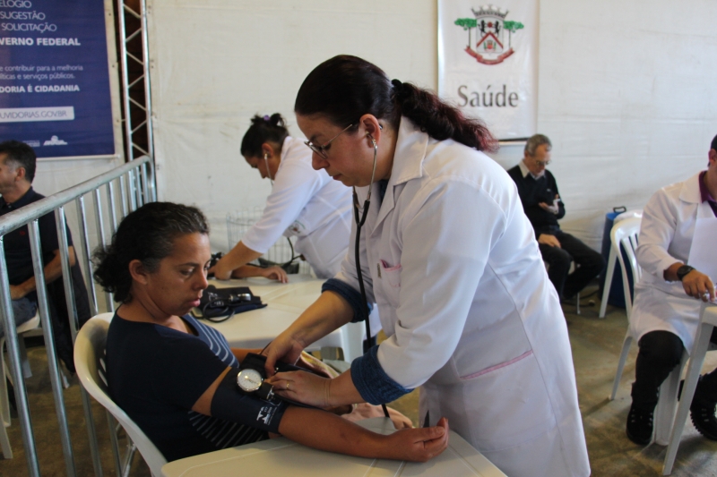 Serviços beneficiaram mais de 3,5 mil pessoas. Foto: Angela Cardoso