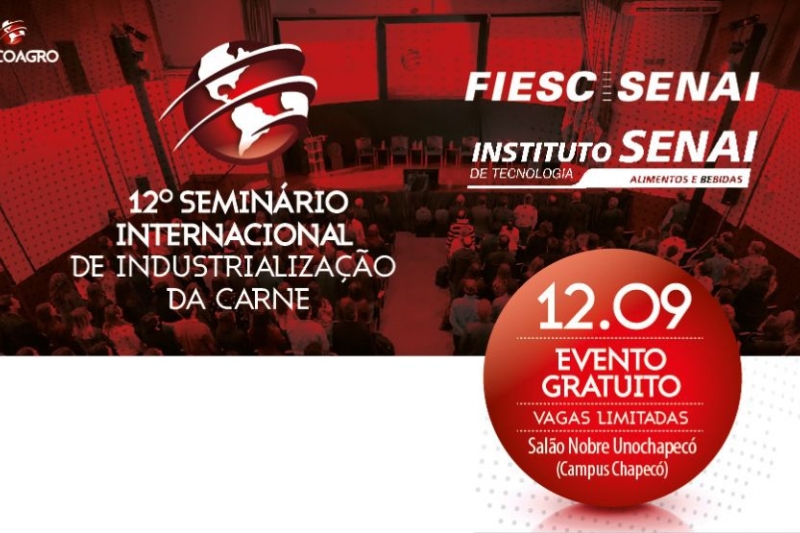 Seminário tem inscrições gratuitas e limitadas