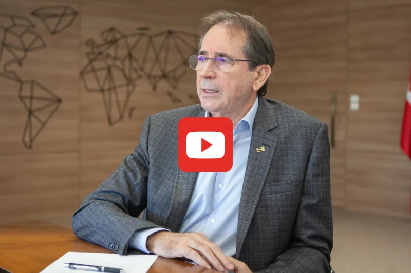 Mario Cezar de Aguiar, presidente FIESC