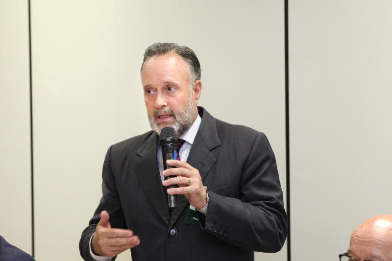 Coordenador do Comitê para Logística Reversa, Albano Schmidt (foto: Filipe Scotti)