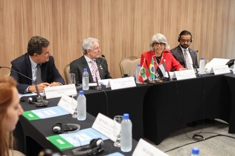 Encontro foi realizado nesta terça-feira (3), na FIESC (foto: Filipe Scotti)