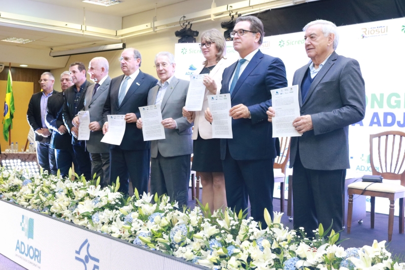 Lideranças que assinaram a carta "Por uma SC Melhor"