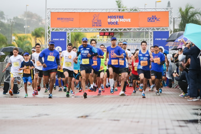 Criciúma promove Corrida do Bem neste domingo