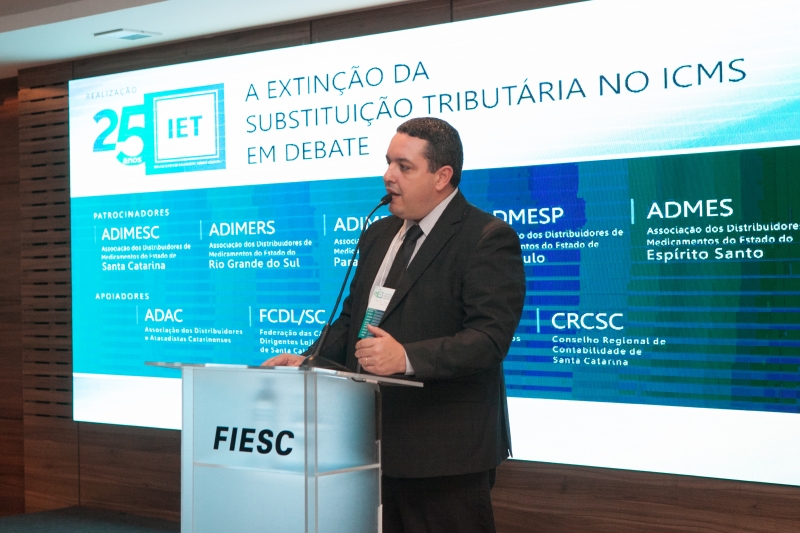 Vice-presidente do IET, Rafael Korff Wagner (foto: Filipe Scotti)