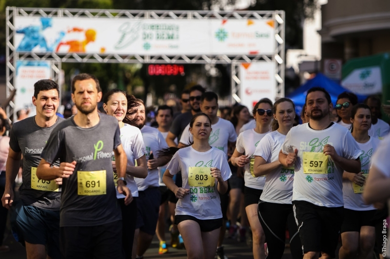 Etapa de Joaçaba da Corrida do Bem reúne cerca de 800 inscritos