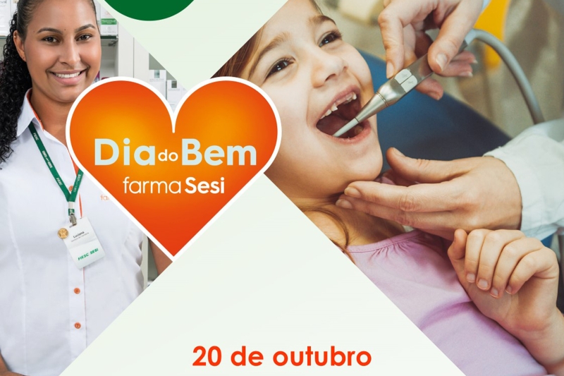 20 de outubro: Dia do Bem oferece atividades recreativas e orientação nutricional