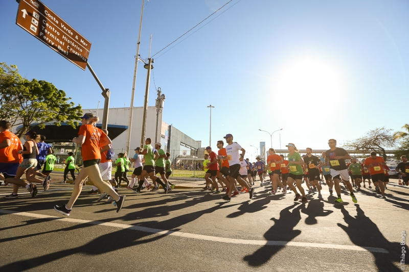 Itajaí recebe etapa do circuito SESI Corridas do Bem 