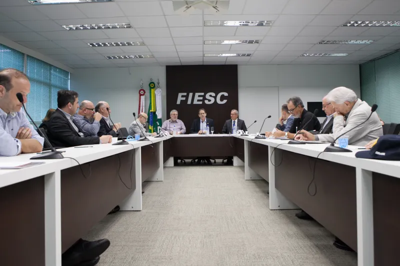 Encontro foi realizado nesta quarta-feira (28), em Florianópolis (foto: Filipe Scotti)