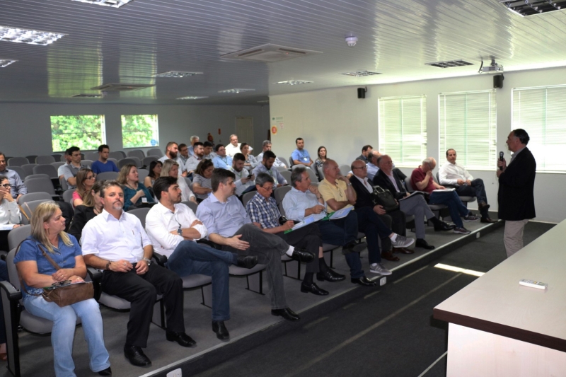 Trabalho foi apresentado na noite desta segunda-feira (27), em Caçador (foto: Angela Cardoso)