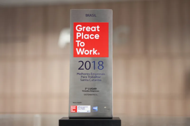 Entidade também foi reconhecida este ano na mesma pesquisa entre as 150 melhores empresas para trabalhar no Brasil. Foto: Filipe Scotti