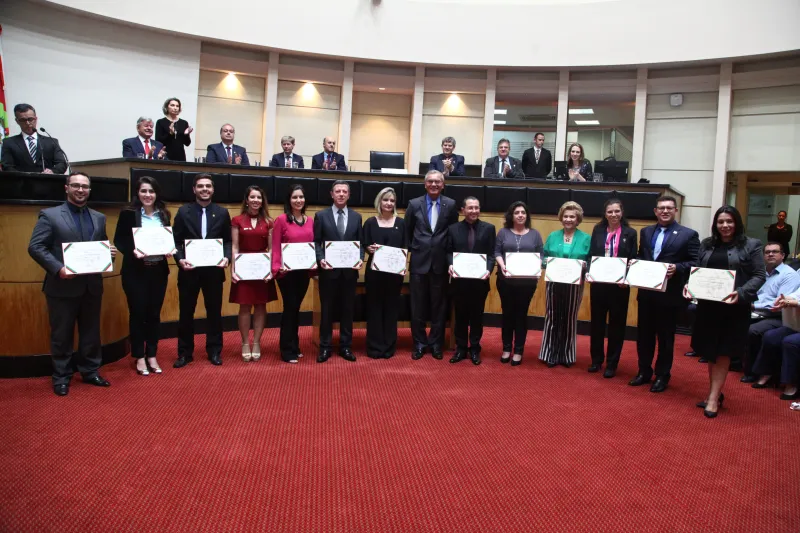 Com o reconhecimento, o setor legislativo catarinense pretende fortalecer a agenda positiva (foto: Luis Debiasi/ Agência AL)