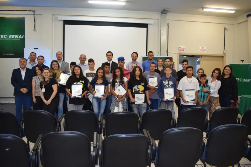 Formações foram oferecidas por SESI, SENAI, IEL e Senac. Foto: Divulgação