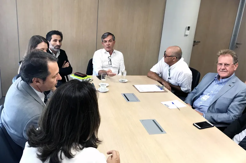 Representantes da FIESC e do setor têxtil discutiram os princípios   gerais da nova legislação. Foto: Ivonei Fazzioni