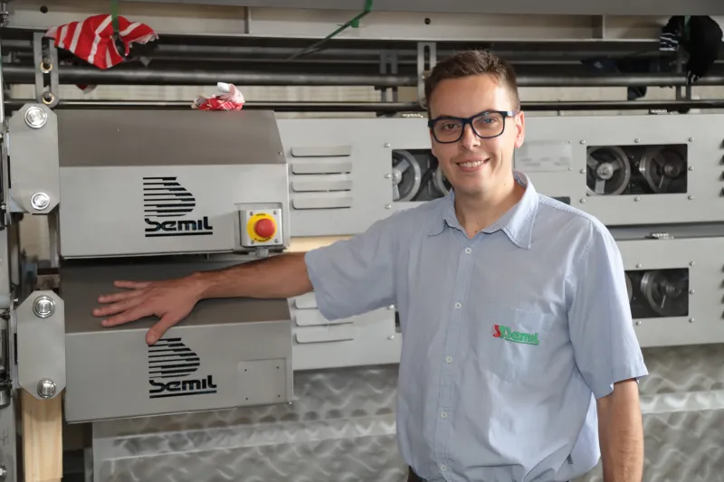 Reginato: fornecimento a grandes clientes no Brasil abriu portas (Fotos: Júnior Duarte)