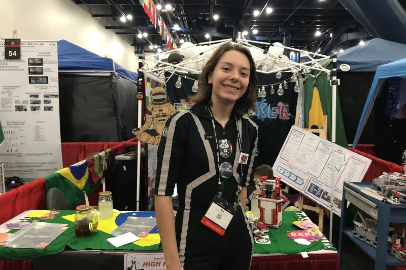 Projeto de pesquisa de catarinenses está entre os melhores do mundial de robótica 