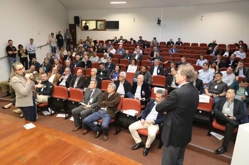 Vice-governadora, Daniela Reinehr, quer levar demandas de infraestrutura ao governo federal. Foto: André Kopsch