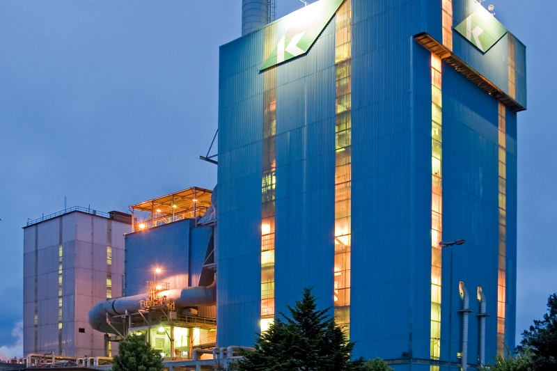 Unidade da Klabin em Otacílio Costa: rios protegidos