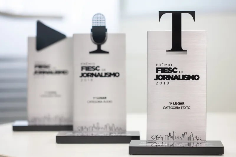 Inscrições para o Prêmio FIESC de Jornalismo se encerram neste domingo (11)