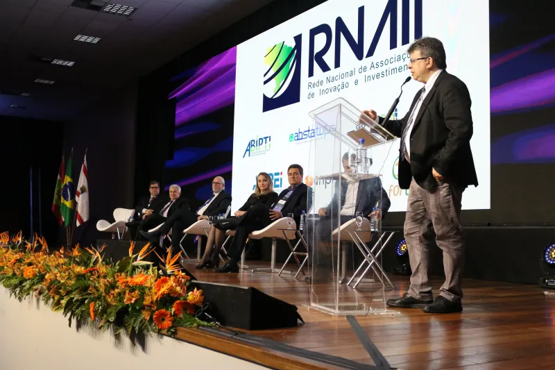 Diretor de inovação da FIESC, José Eduardo Fiates