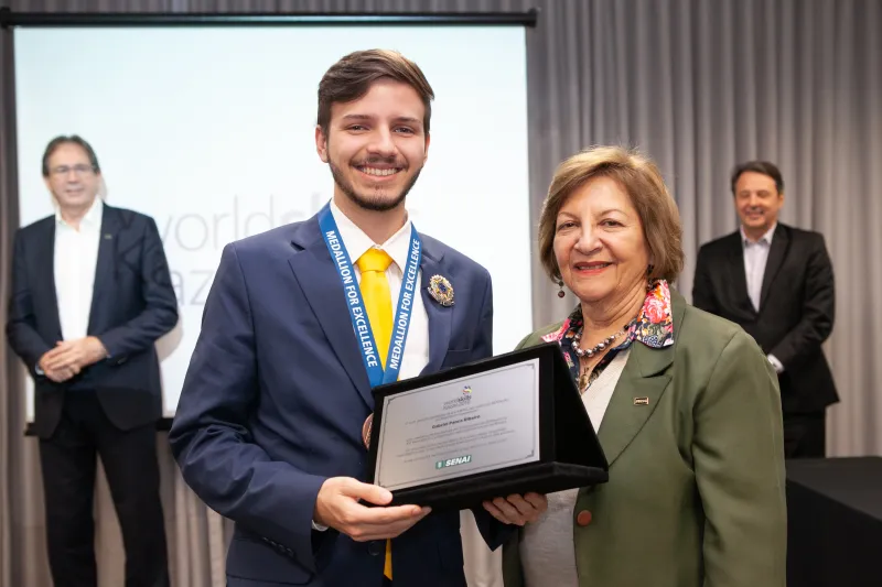 Gabriel Ribeiro. Foto: Filipe Scotti