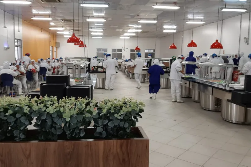 SESI entrega restaurante corporativo em fábrica da BRF no Mato Grosso