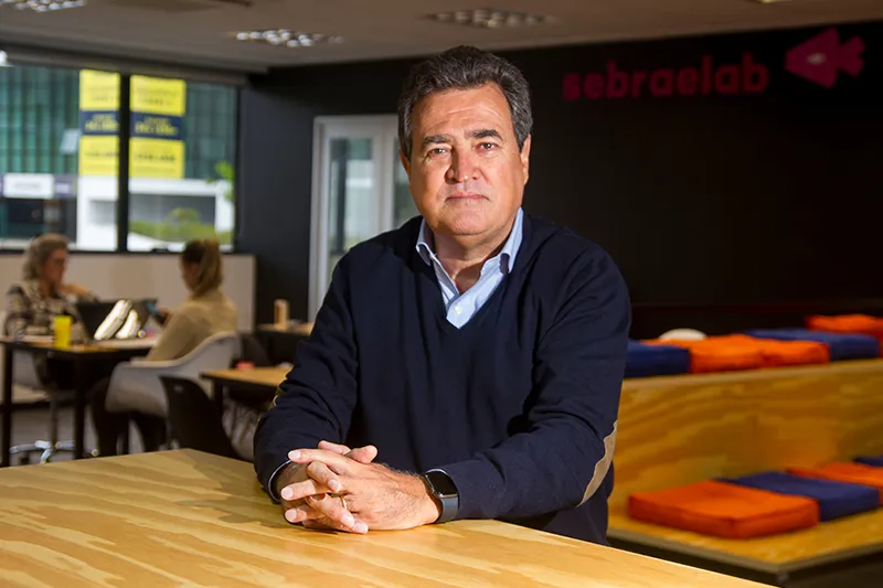 Fonseca, do Sebrae: não adianta apoiar startups sem mercado.