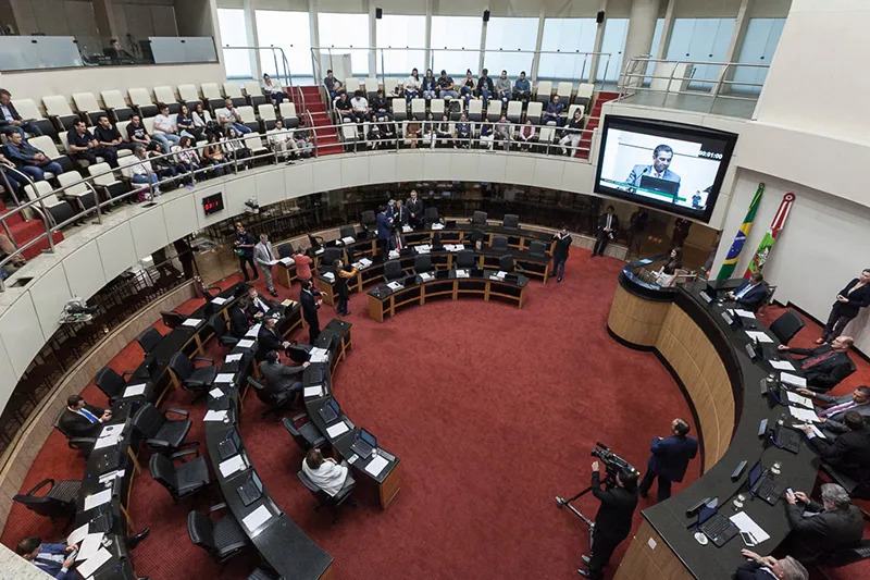 Assembleia Legislativa: indústria demonstrou importância dos incentivos.