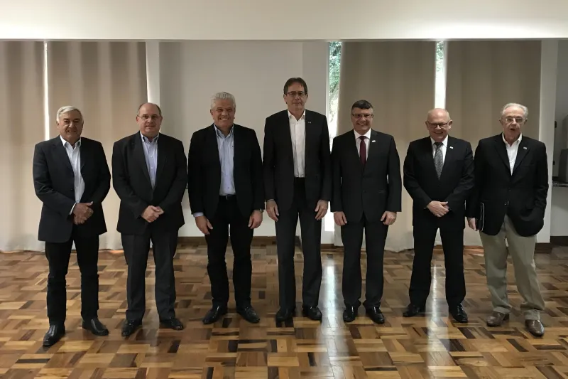 COFEM é integrado por FIESC, Fecomércio, FAESC, Fetrancesc, FACISC, FCDL e Fampesc