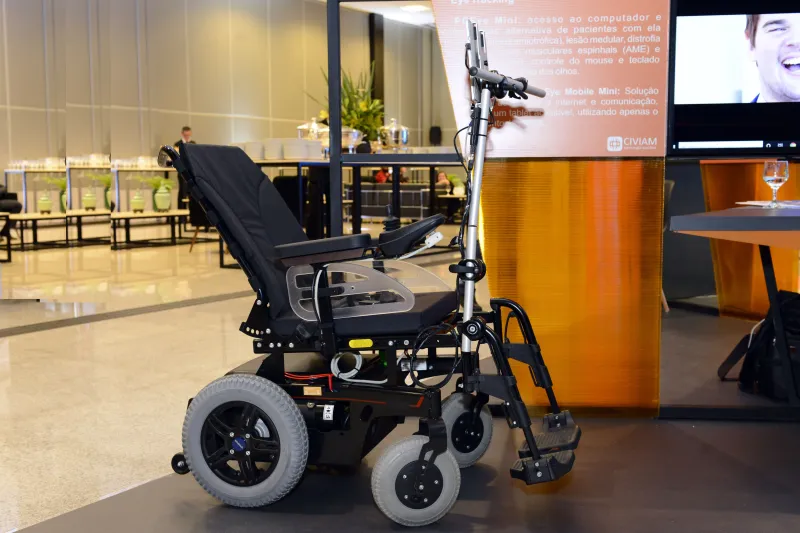 Desafio agora é conseguir parceiros para permitir a democratização do equipamento. (Foto: Miguel Angelo/ Agência CNI de Notícias)