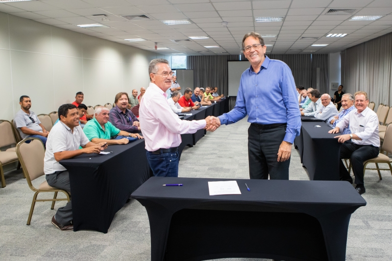 Acordo entre empregadores e trabalhadores foi fechado nesta quinta-feira (30), em Florianópolis (foto: Filipe Scotti)
