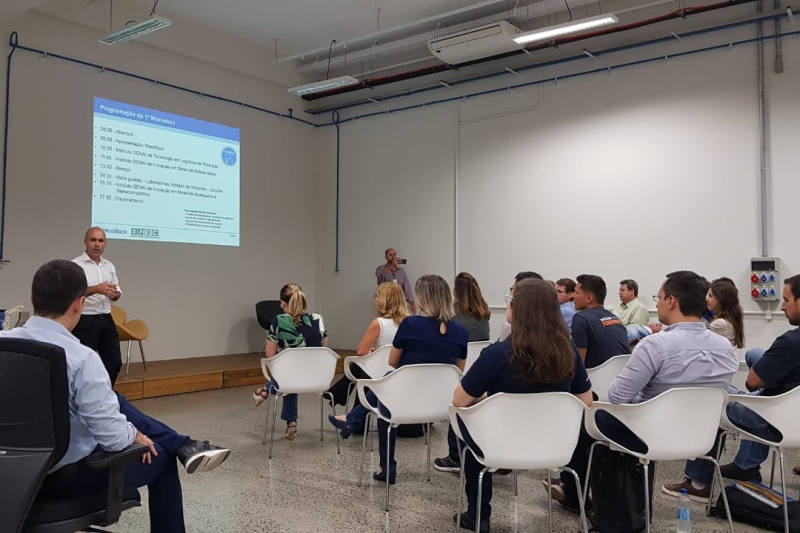 Evento com a WestRock reuniu 25 profissionais da empresa. Foto: Divulgação