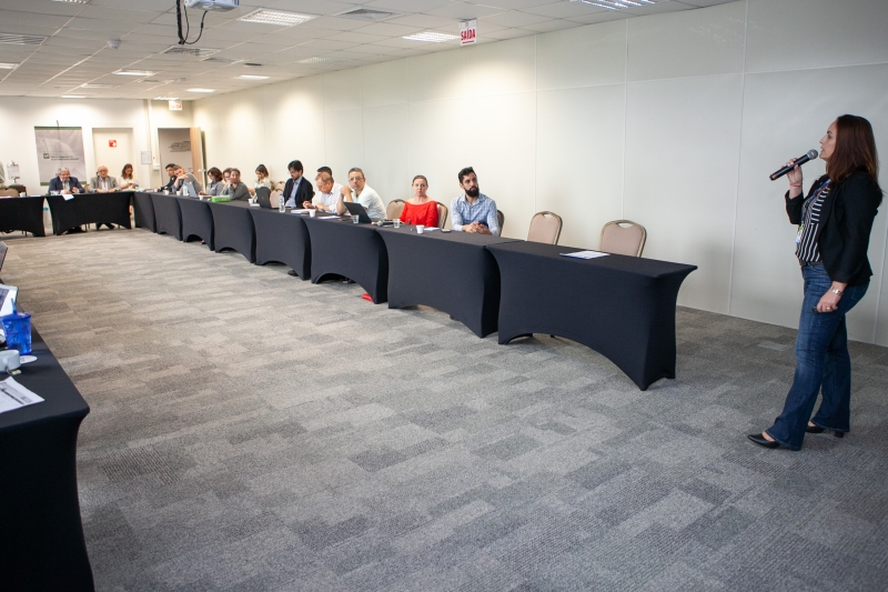 Reunião foi realizada na FIESC, em Florianópolis (foto: Filipe Scotti)